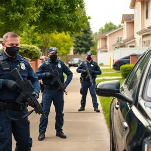 Undercover Operation in Marion County