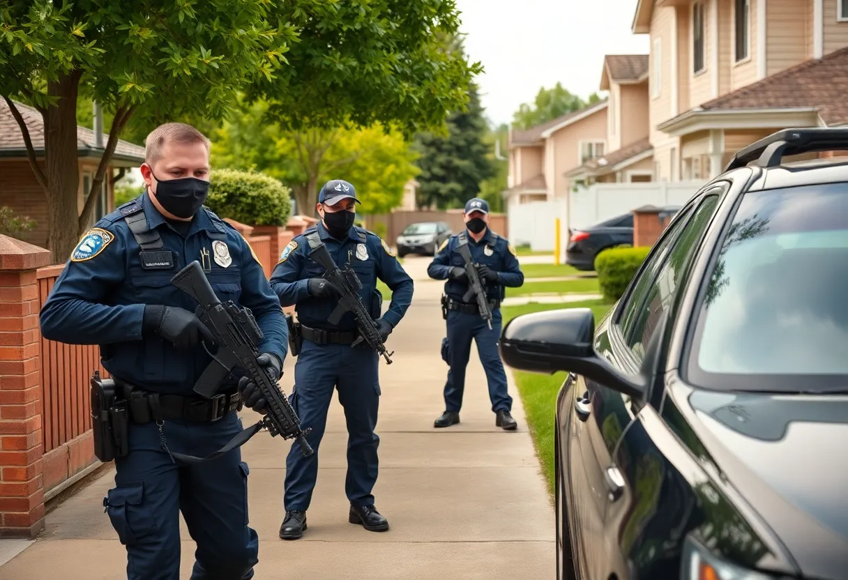 Undercover Operation in Marion County