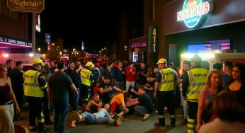 Chaos Erupts at Vermont Hollywood Nightclub as Vehicle Rams Into Crowd
