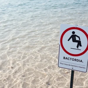 Warning Sign About Vibrio vulnificus