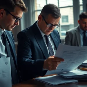 Police Investigation of Visa Fraud Scheme