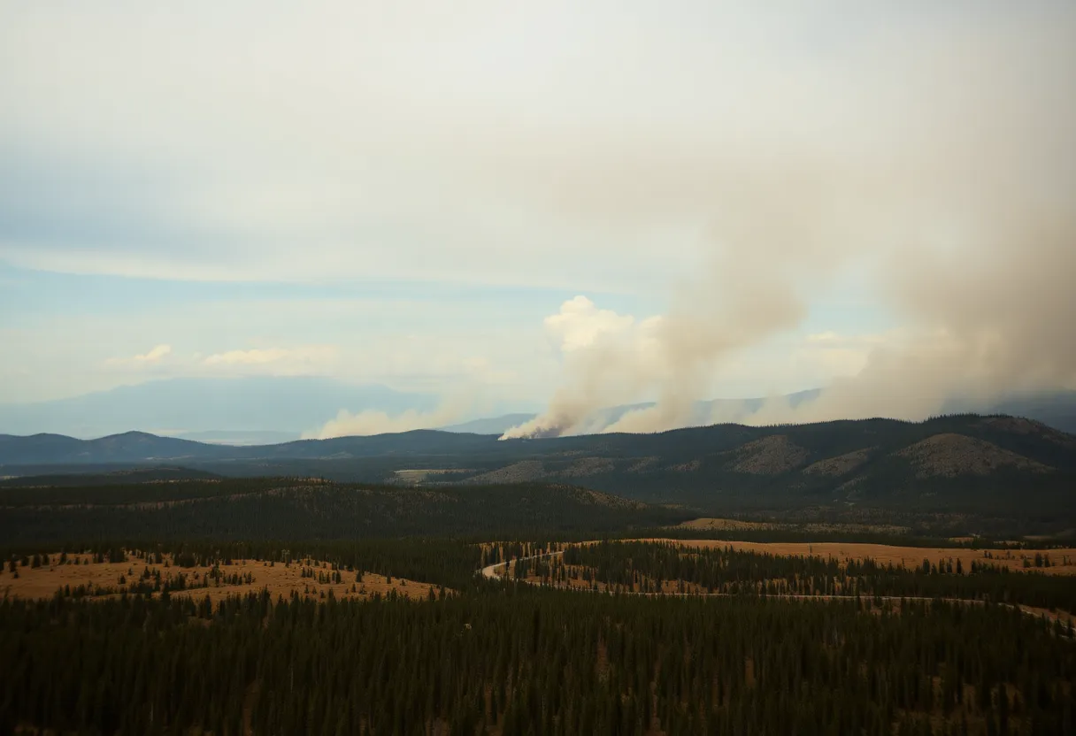 Wildfires in Canada