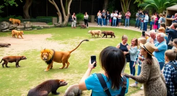 New Wildlife Park Opens Its Doors for Animal Lovers