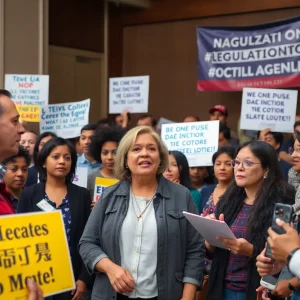 Community Engagement on Legislative Issues