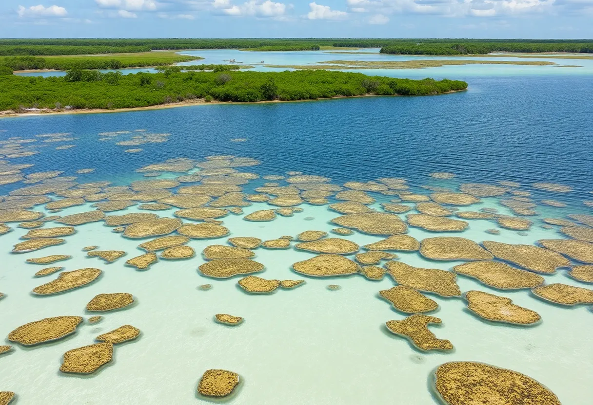 Apalachicola Bay Oyster Reefs