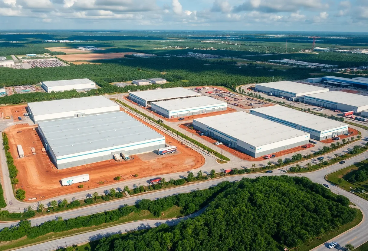 Apex Logistics Park Construction