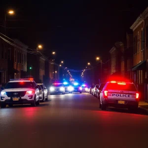 Baltimore Neighborhood Shooting Scene