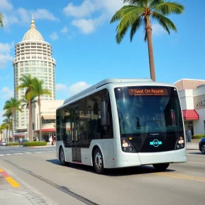 Boca Raton Autonomous Shuttle