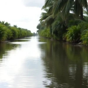 Investigation in Central Broward Canal