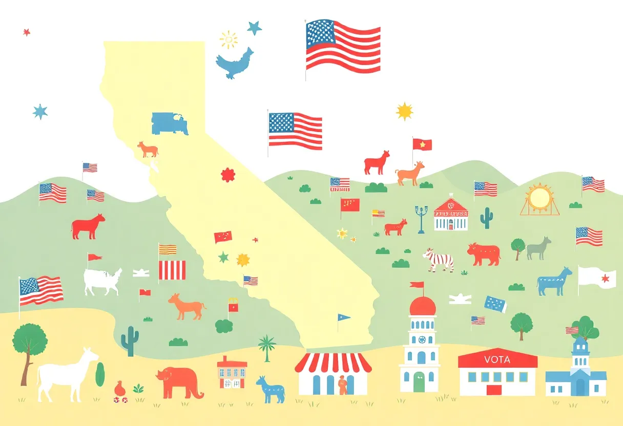 California Congressional Map Proposal