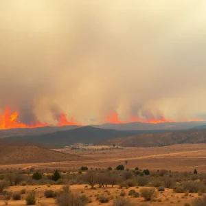 California Pickett Fire Response