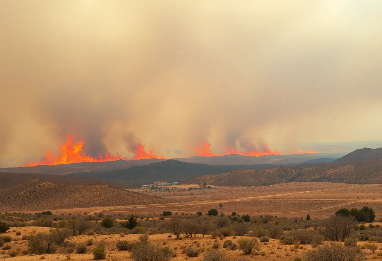 California Pickett Fire Response