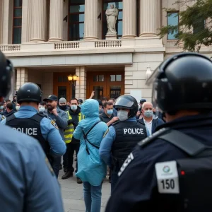 CDC Headquarters Shooting Incident