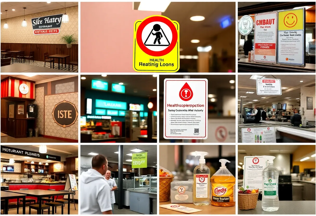 Central Florida Restaurants Health Violations