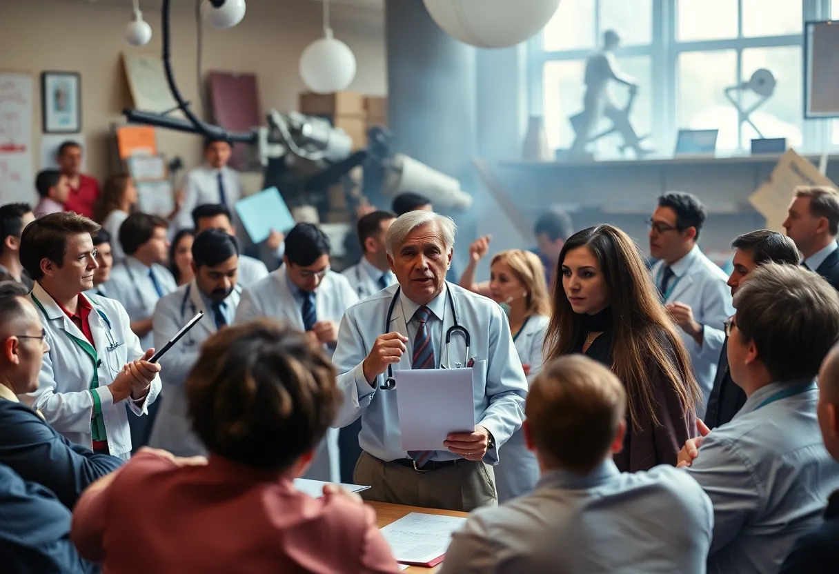 Chaos in Public Health Leadership