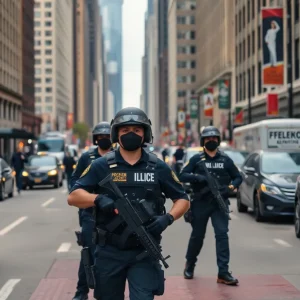 Chicago Immigration Enforcement Operation