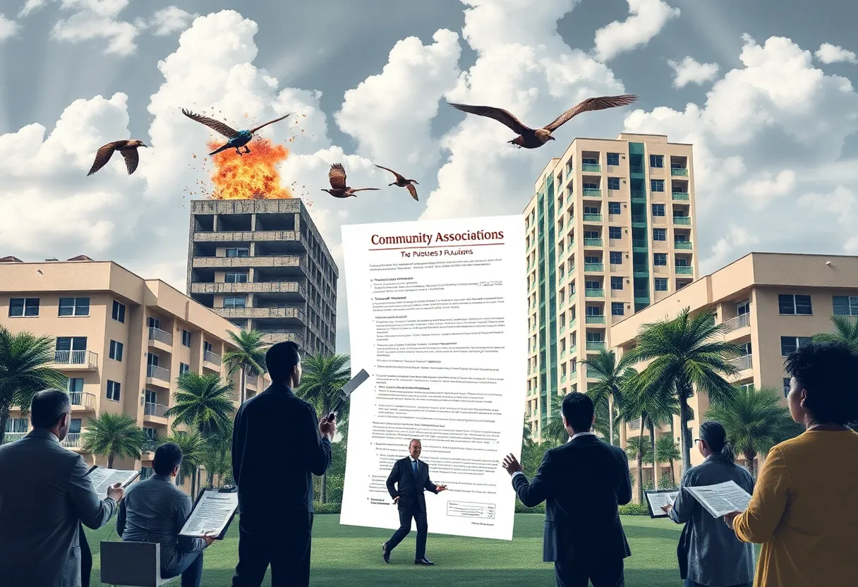 Community Associations Facing Financial Challenges