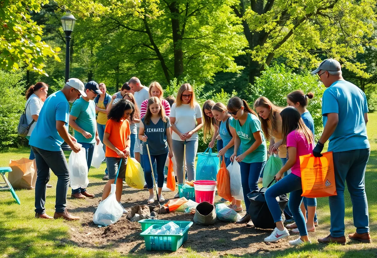 Community Park Cleanup