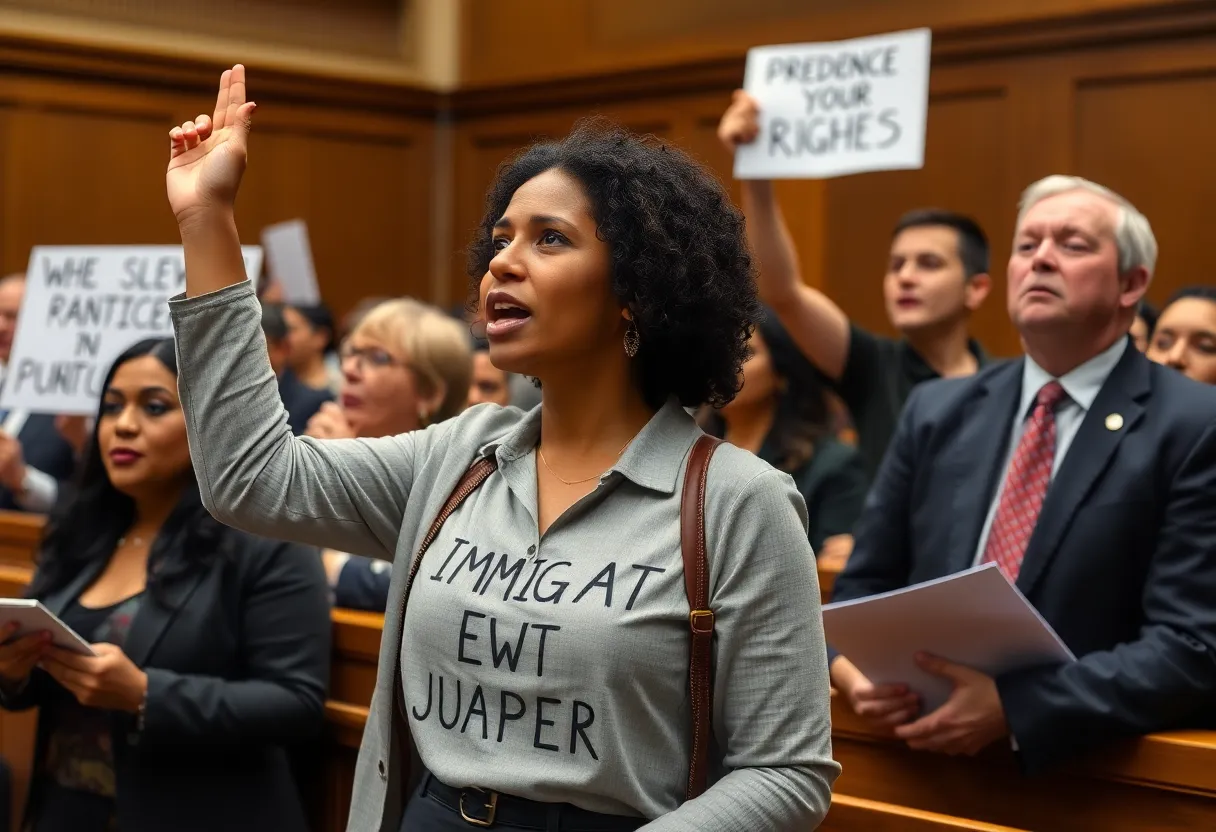 Courtroom Advocacy for Immigration Rights