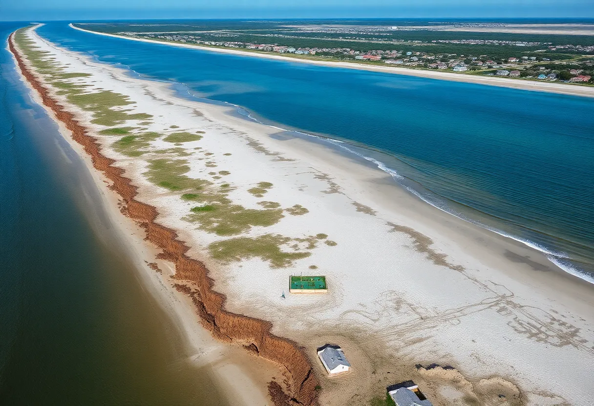 Dauphin Island Beach Restoration Efforts