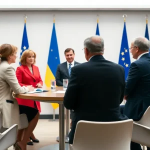 Diplomatic Discussions for Ukraine's Security