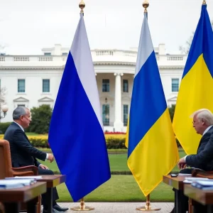 Diplomatic Meeting on Ukraine Conflict