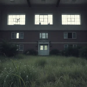 Abandoned Dozier School for Boys