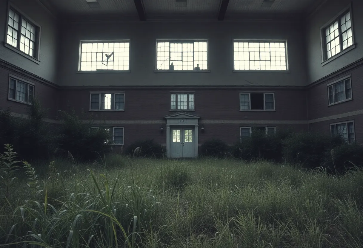 Abandoned Dozier School for Boys