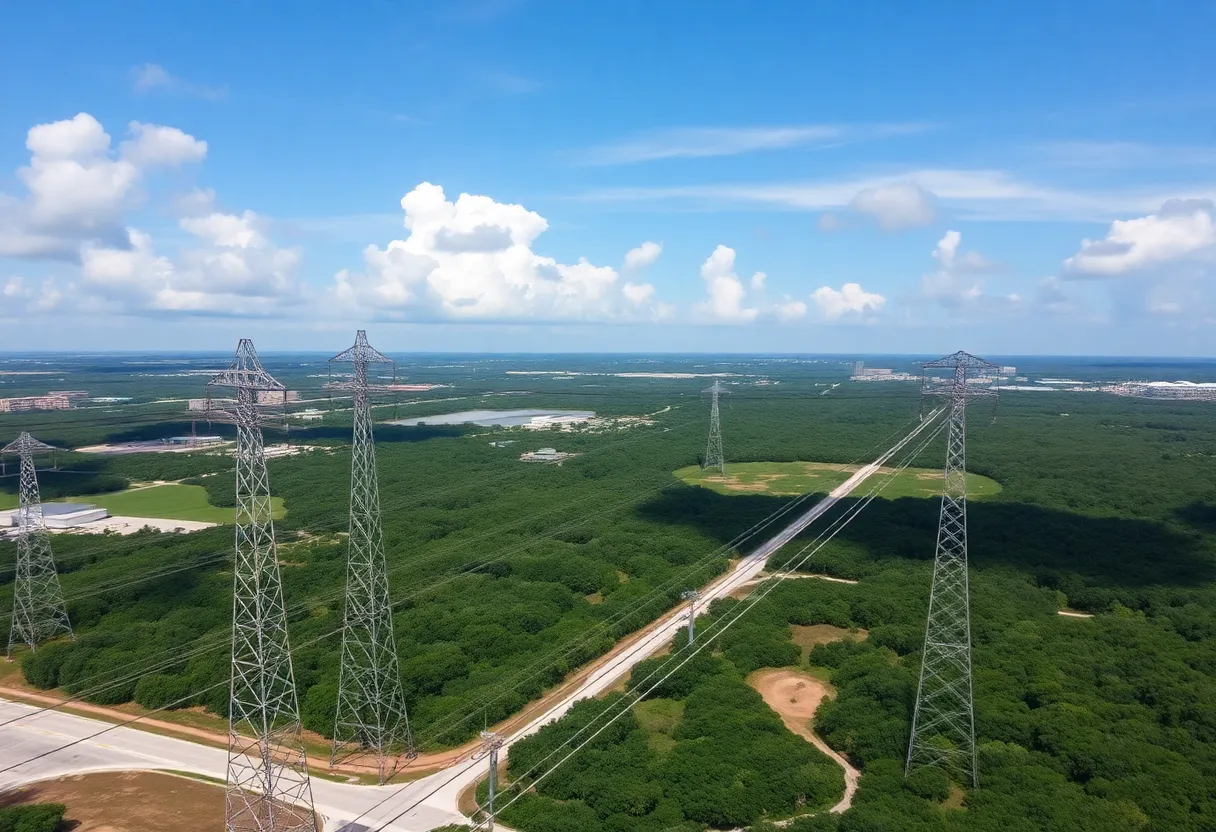 Duke Energy Utility Infrastructure in Florida