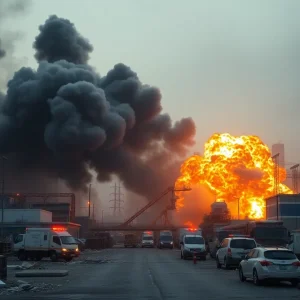 Explosion at Smitty's Supply