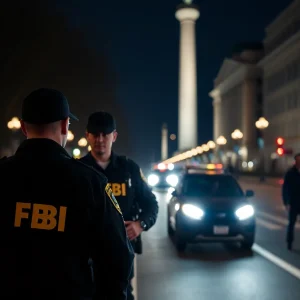 FBI Agents on Patrol in D.C.