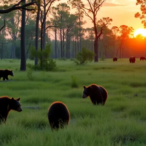 Florida Black Bear Habitat