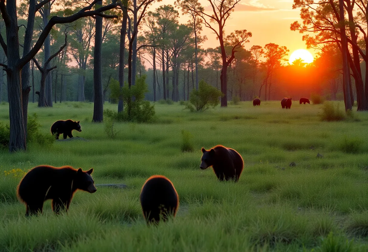 Florida Black Bear Habitat