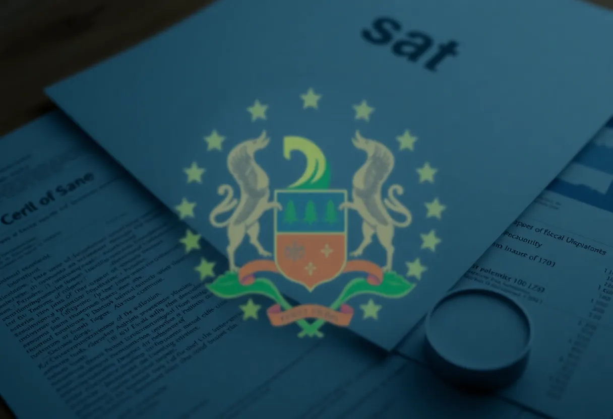 Abstract representation of Florida's state finances