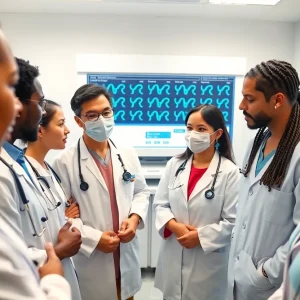 Collaboration of healthcare professionals in pediatric rare diseases initiative