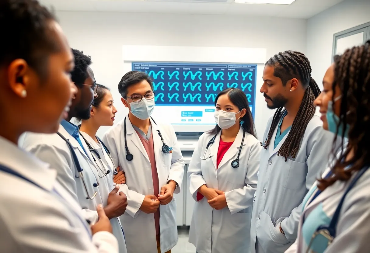 Collaboration of healthcare professionals in pediatric rare diseases initiative