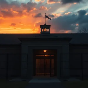 Florida Prison Execution Scene
