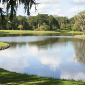 Florida Retention Pond
