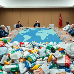 Global Treaty Talks on Plastic Pollution