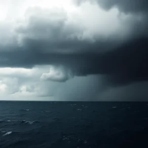 Hurricane Erin Category 4