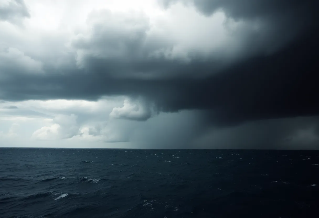 Hurricane Erin Category 4