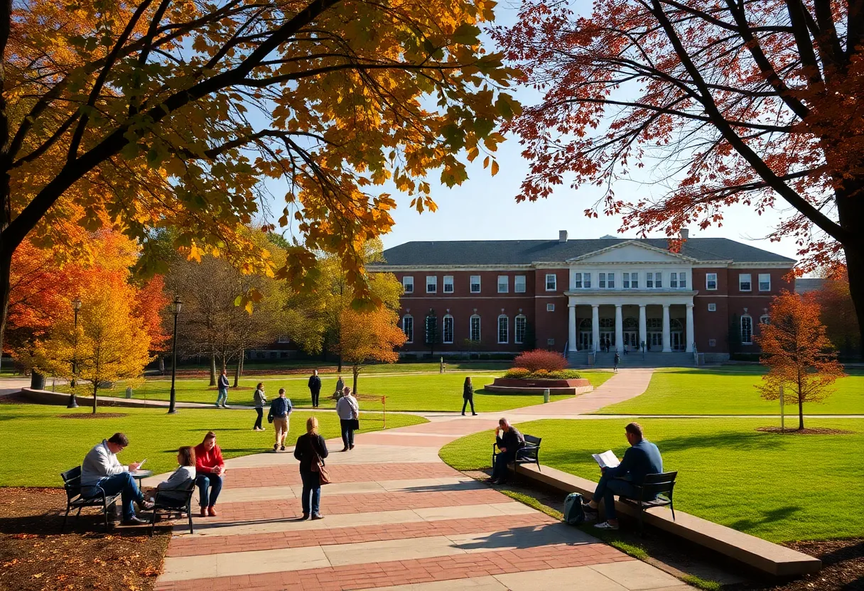 Jacksonville State University Campus