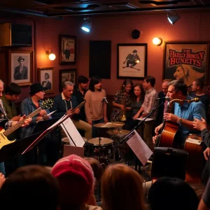 Audience enjoying a jazz concert at Frostburg State University