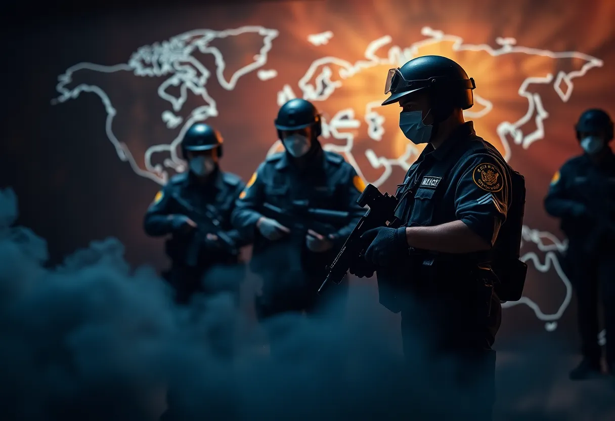 Law Enforcement and Drug Trafficking