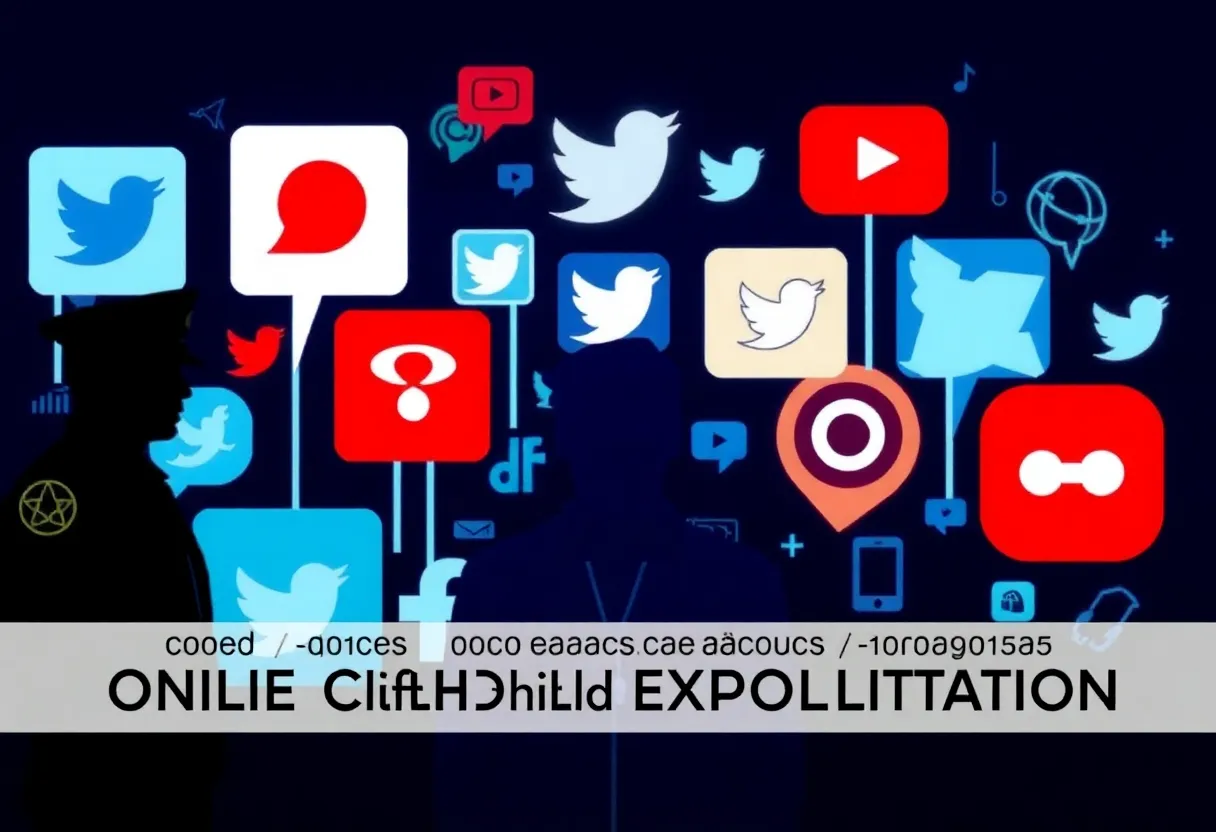 Law Enforcement Against Online Child Exploitation