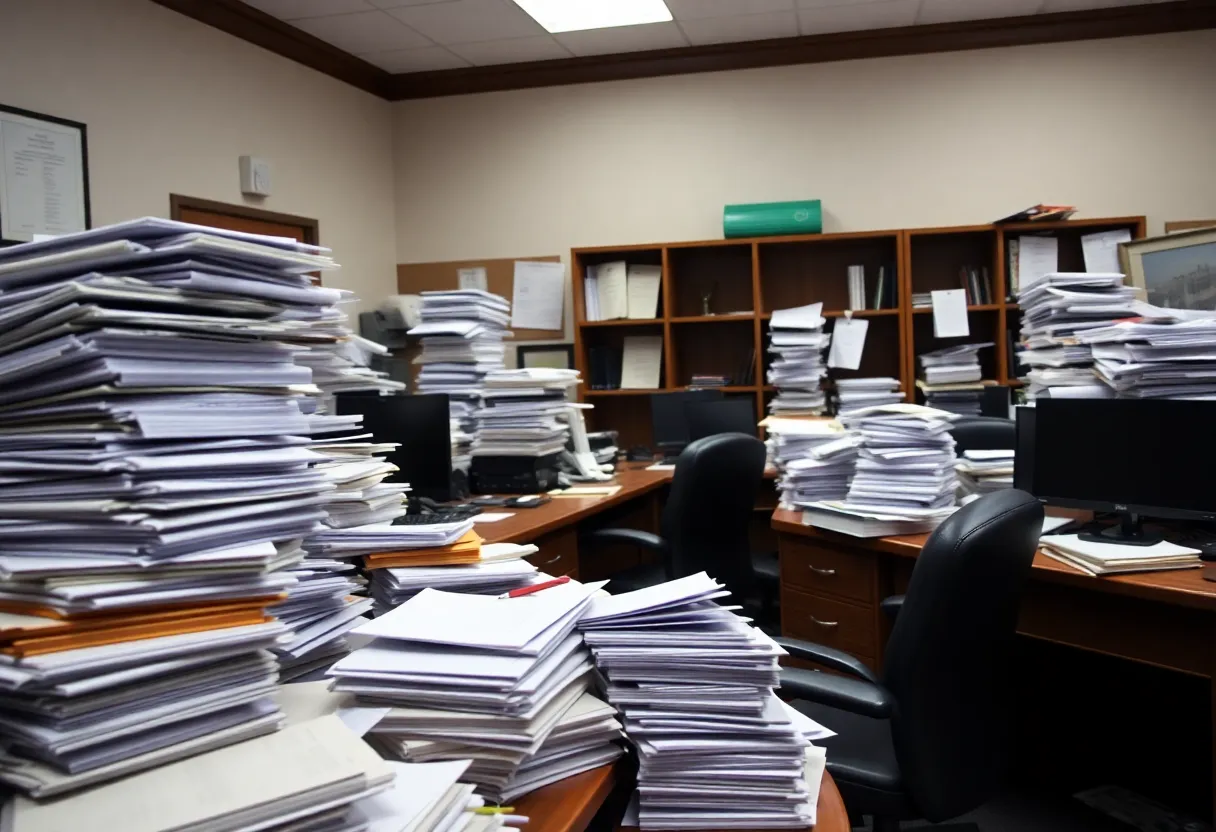 Challenges faced in Leon County Clerk's Office