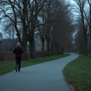 Maryland Jogging Trail Tribute