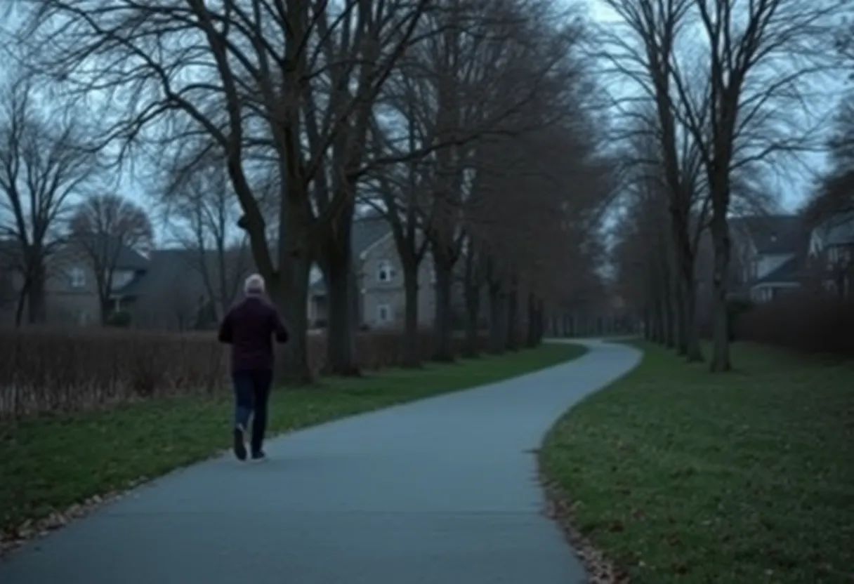 Maryland Jogging Trail Tribute