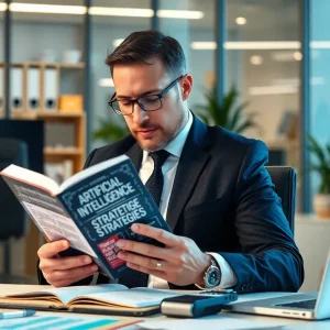 Mastering AI for Business Success Book Cover