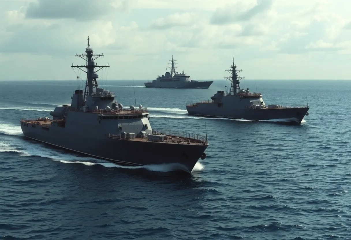 Military Presence in the Caribbean